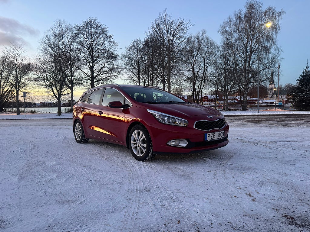 Kia Ceed Cee'd_sw 1.6 CRDi EX Comfort, Drag , Rattvärme