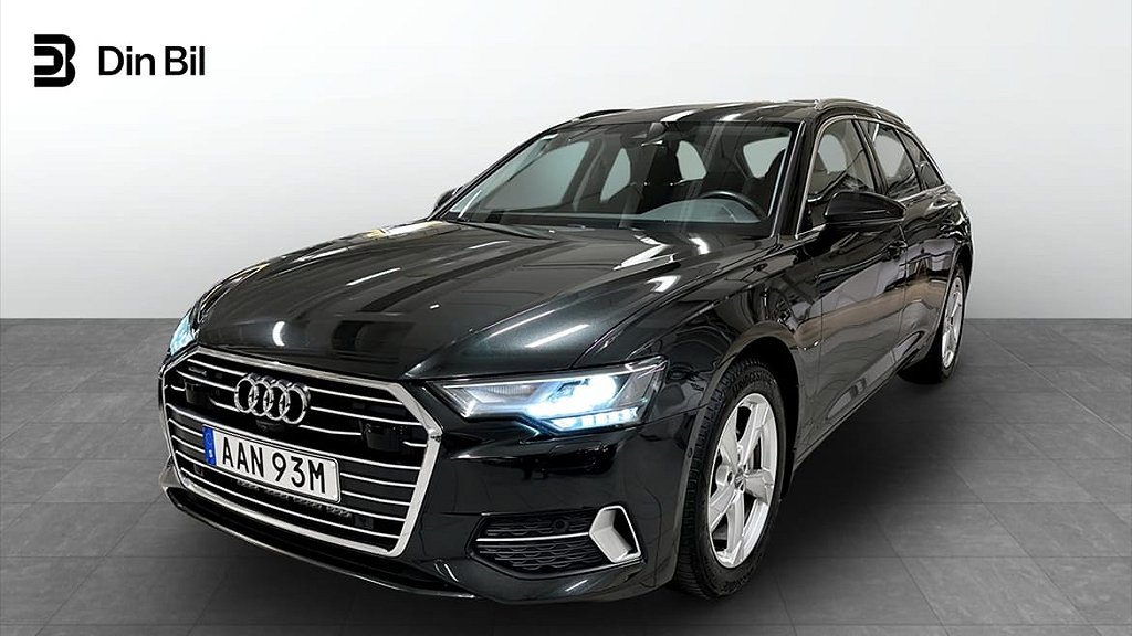 Audi A6 Avant 40 TDI quattro 204 HK S-tronic Proline Sport