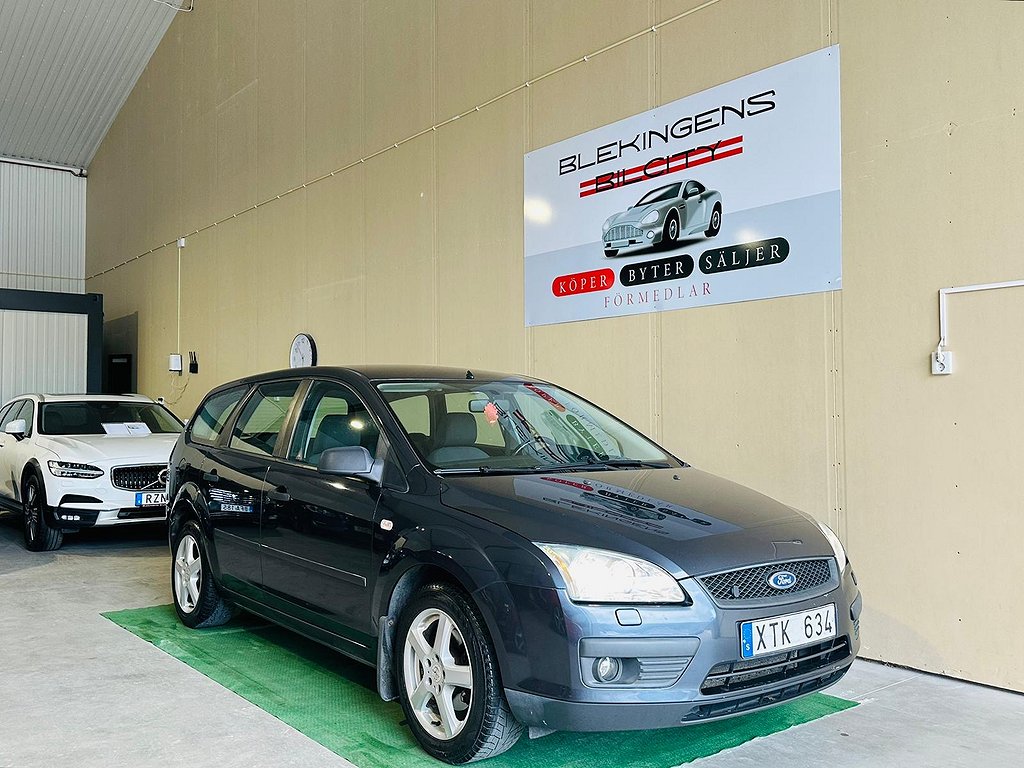 Ford Focus Kombi 1.8 Flexifuel Dragkrok AC