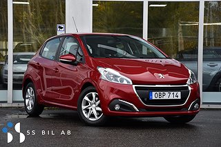 Peugeot 208 5-dörrar 1.2 VTi ETG5 AUTOMAT BLUETOOTH Eu6 82HK