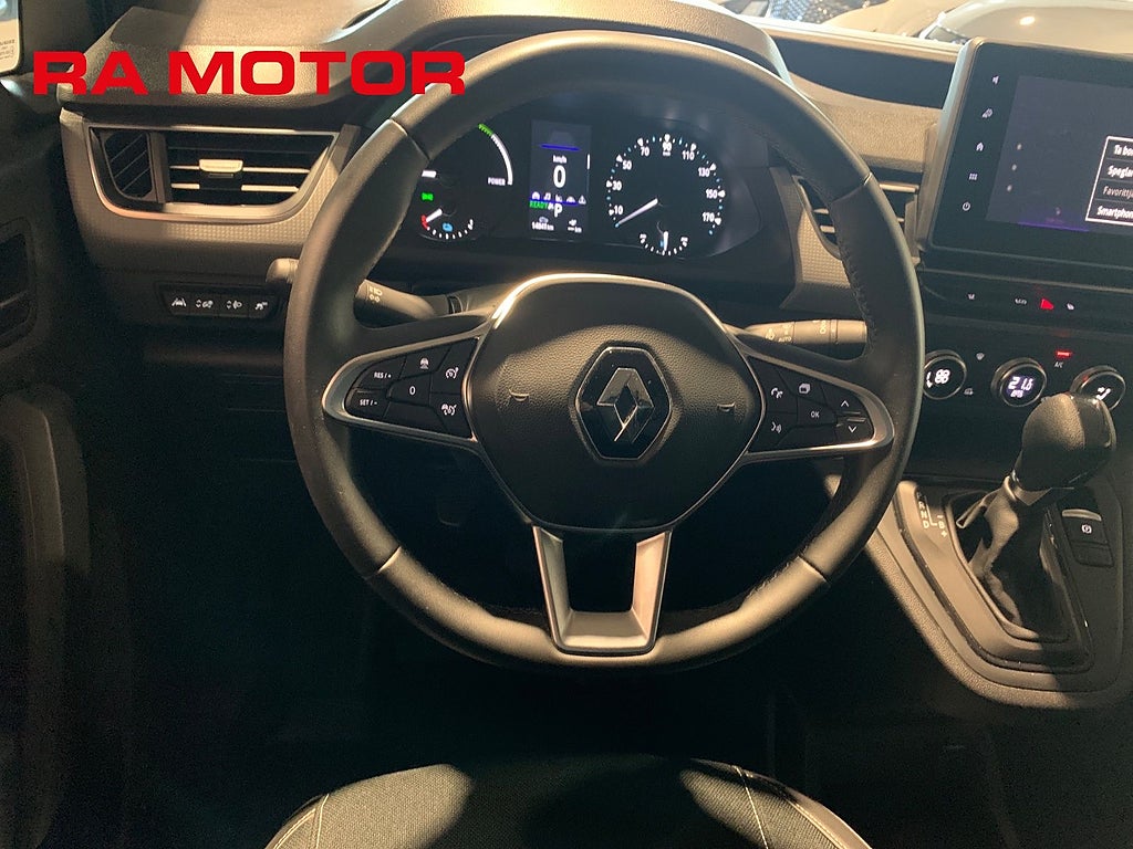 Renault Kangoo E-Tech | Electric | Moms | Ad f-hållare |