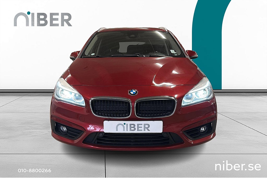 BMW 218 218I Gran Tourer, 7-sits, Kamera, Drag
