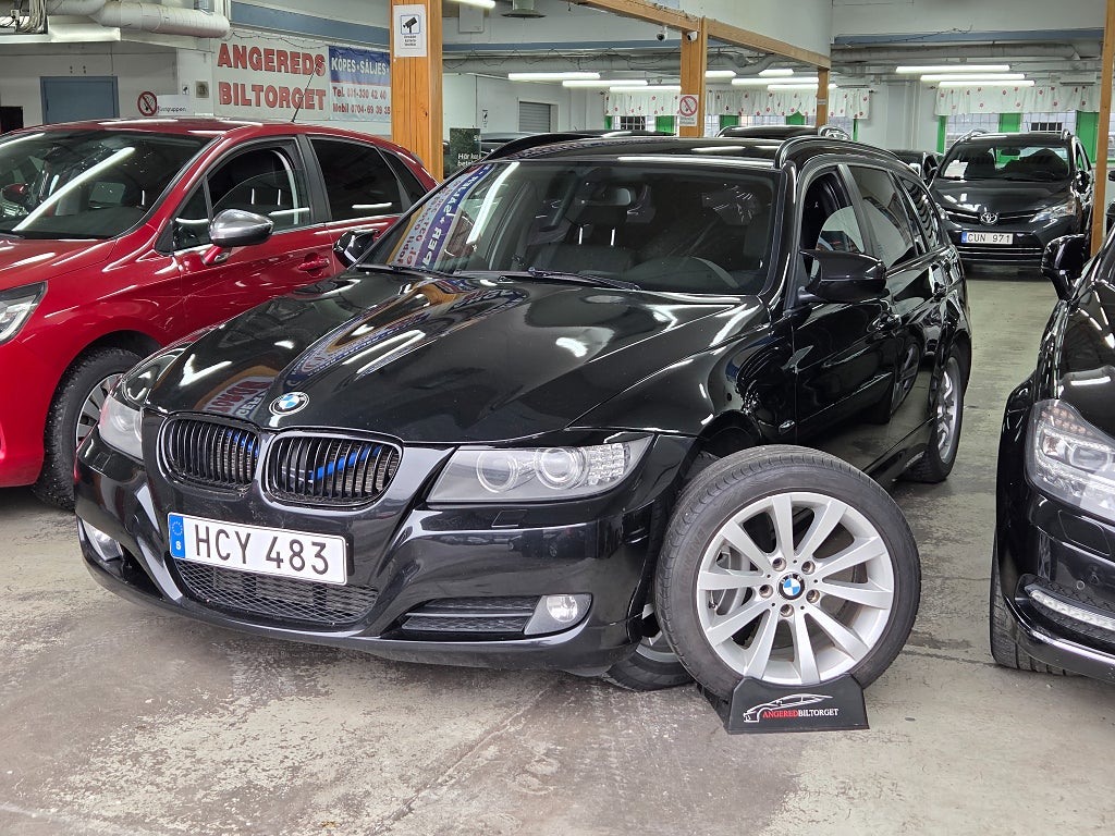 BMW 320 d Touring Euro 5
