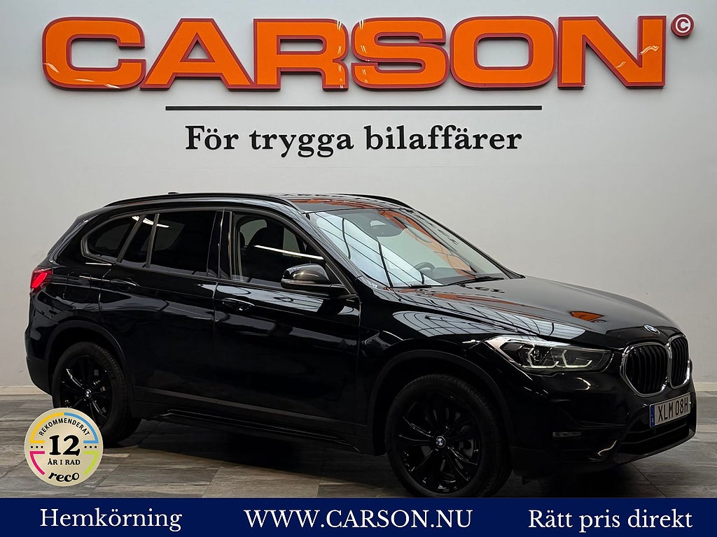 BMW X1 xDrive20d Sport line HUD Carplay Backkamera MOMS