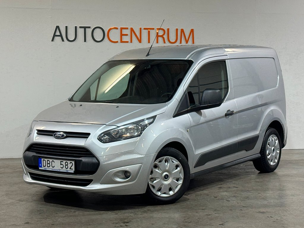 Ford Transit Connect 220 1.6 TDCi 3-Sits Drag 95hk