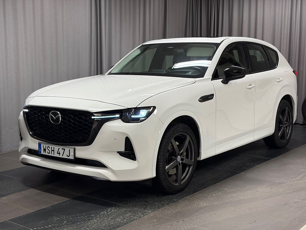 Mazda CX-60 PHEV Homura AWD 327hk Drag Pano Elstol 