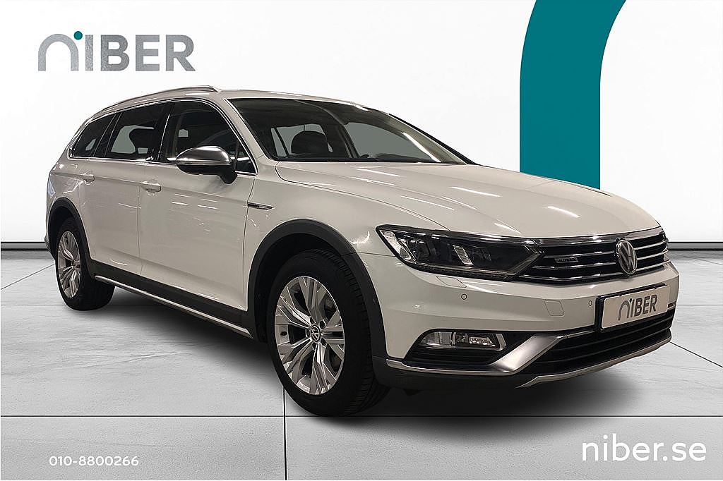 Volkswagen Passat Alltrack 2.0 TDI 4M, läder, värmare, FR 2,95%