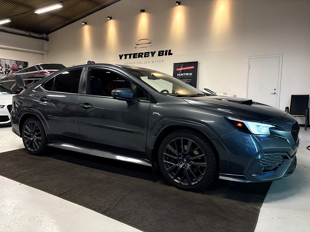 Subaru WRX 2.4 AWD Taklucka Backkamera Borla avgassystem Elstolar