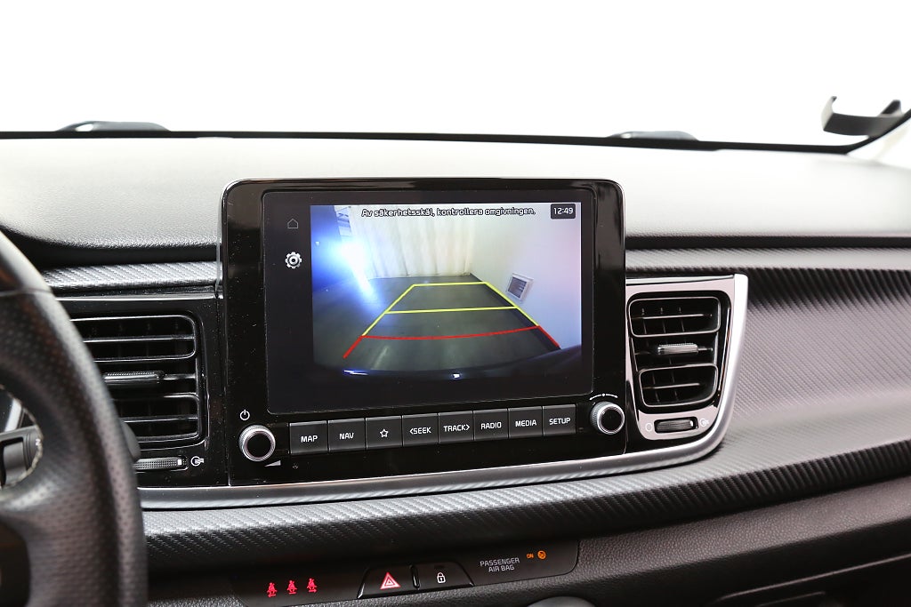 Kia Rio 1,0 T-GDI 120hk GT-Line Aut Navi Kamera Nybilsgaranti 2022