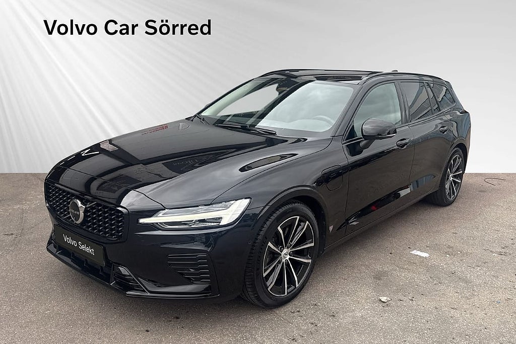 Volvo V60 T6 Plus Dark Edition
