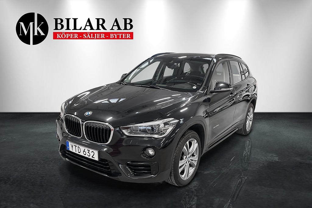 BMW X1 xDrive20d Steptronic Sport line / RäntaKampanj 6.24%