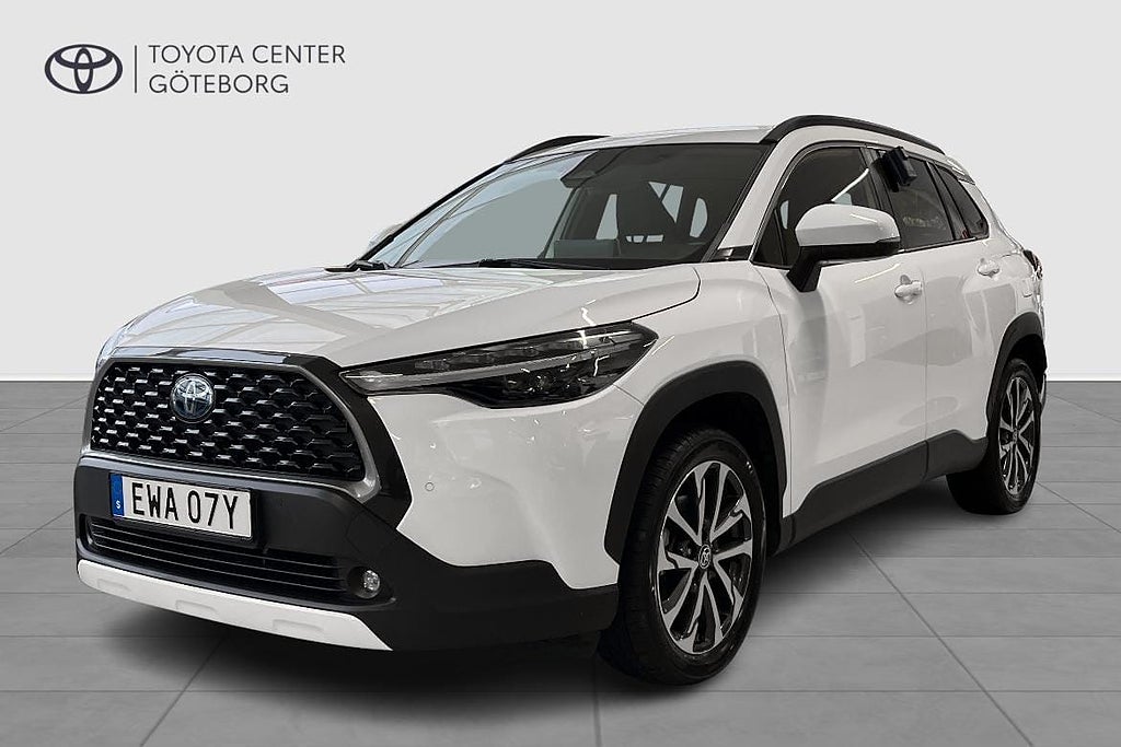 Toyota Corolla Cross Hybrid AWD-i 2,0 STYLE PLUSPAKET DRAGKROK