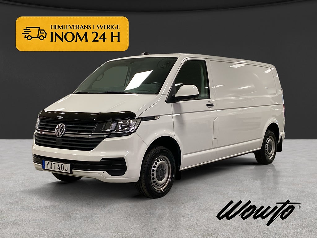 Volkswagen Transporter 2.0 TDI 110HK L2 3-Sits /Drag /Moms