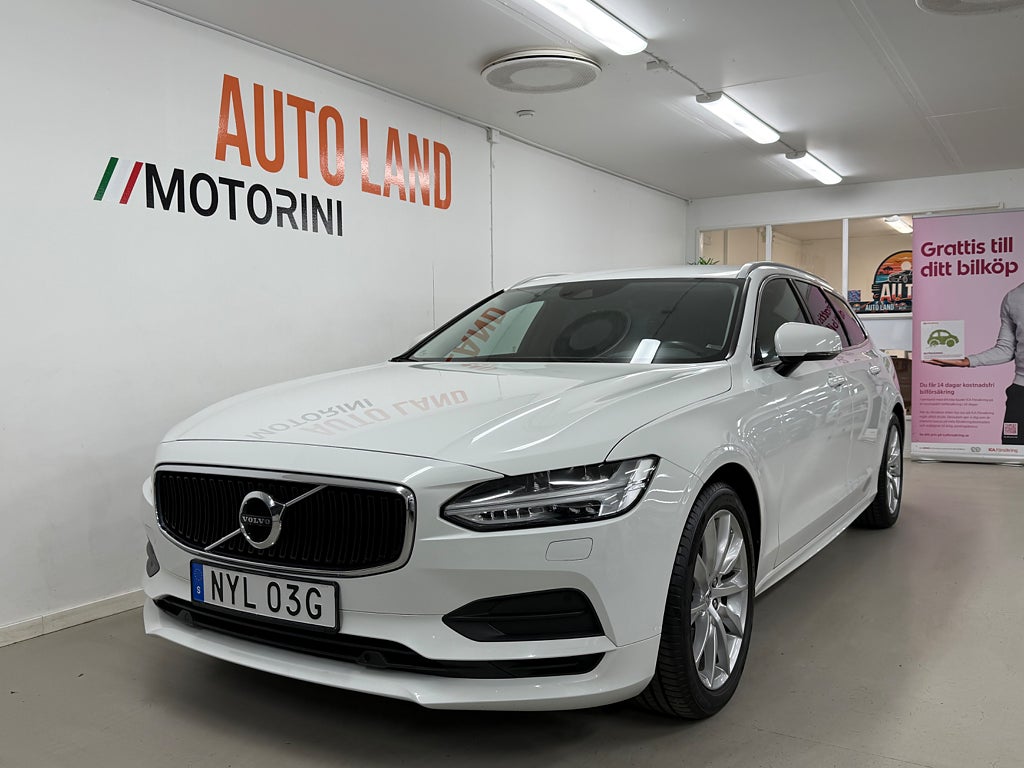 Volvo V90 D3 Geartronic Momentum Edition Euro 6 /Nyservad