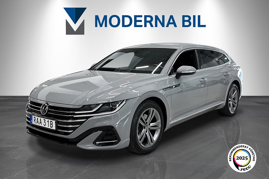 Volkswagen Arteon eHybrid Shooting Brake R-Line Moms Cockpit Adaptiv Navi
