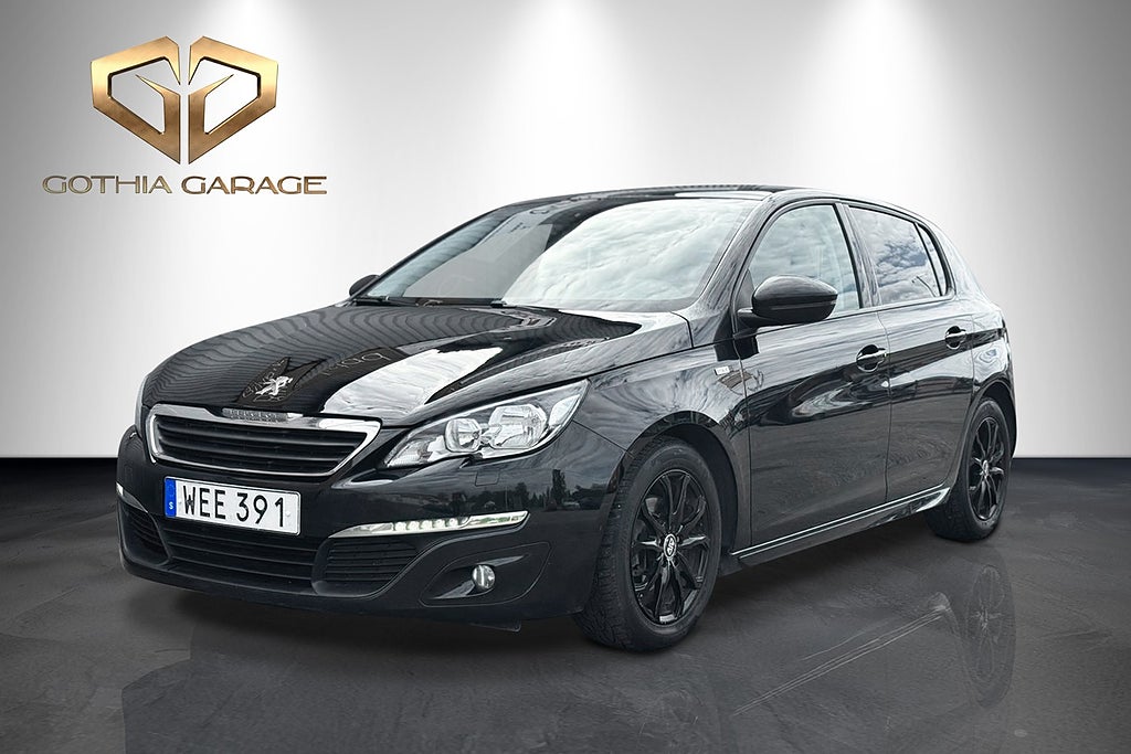 Peugeot 308 1.6 BlueHDi|Panorama|B-kam|P-sensor|Nykamrem|Ny-Besikt|