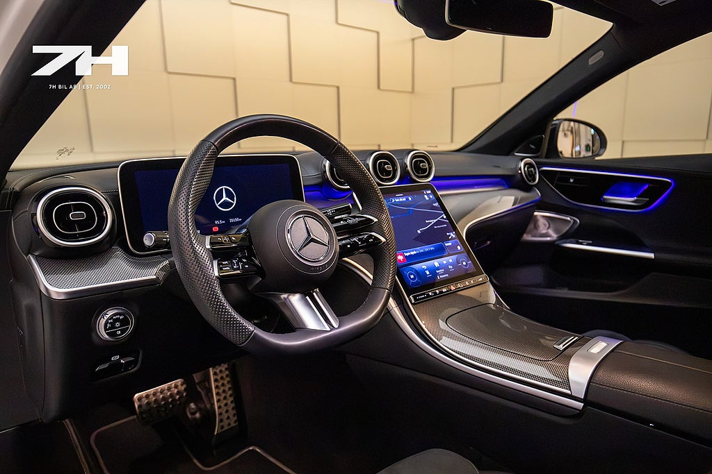 Mercedes-Benz C 300 T e AMG Night / Burm® / Backkamera