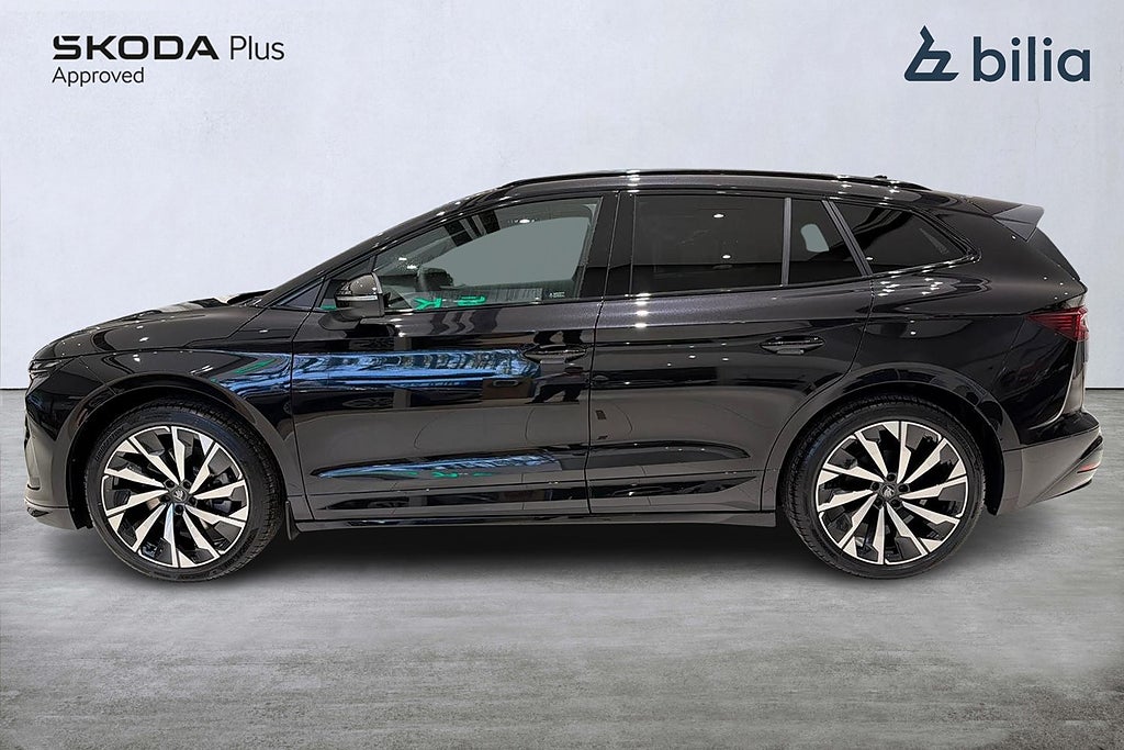 Skoda Enyaq 85X Sportline Dragvikt 1800kg 286HK