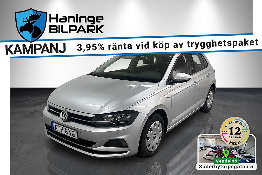 Volkswagen Polo 1.0 TSI AUTOMAT /P-SENSORER/SUPERDEAL FR 3,95%