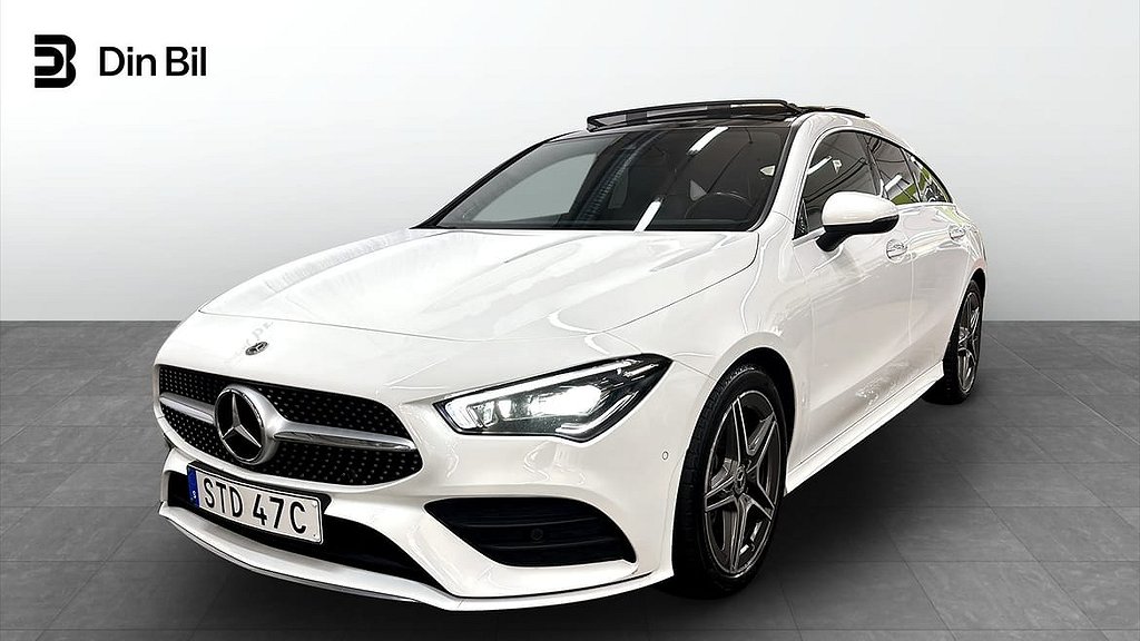 Mercedes-Benz CLA 200 d Shooting Brake X118 150hk