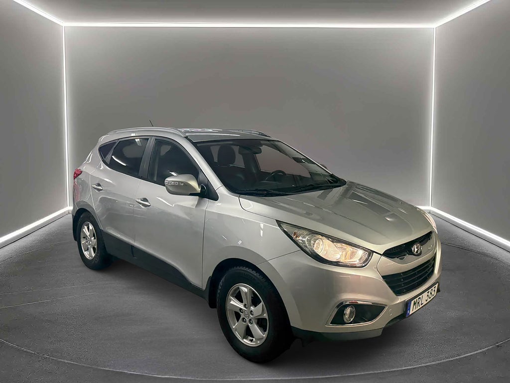 Hyundai ix35 2.0 CRDi 4WD Business/ Dragkrok/ Motorvärmare/ 1.95% ränta