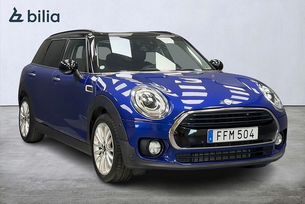 MINI Clubman Cooper Salt Aut/ Navi/ Sportstolar/ Elmotorvärmare