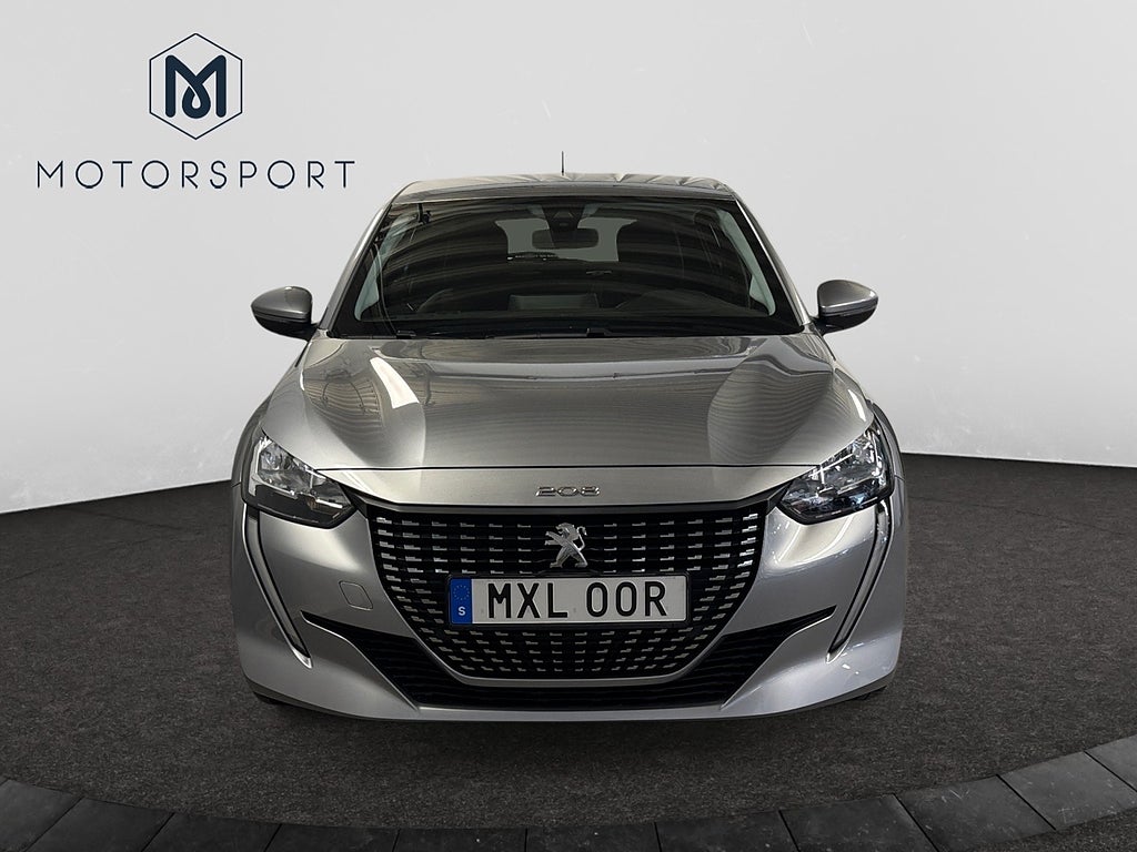 Peugeot 208 1.2 PT 75hk Apple Carplay Farthållare Android auto bild 10