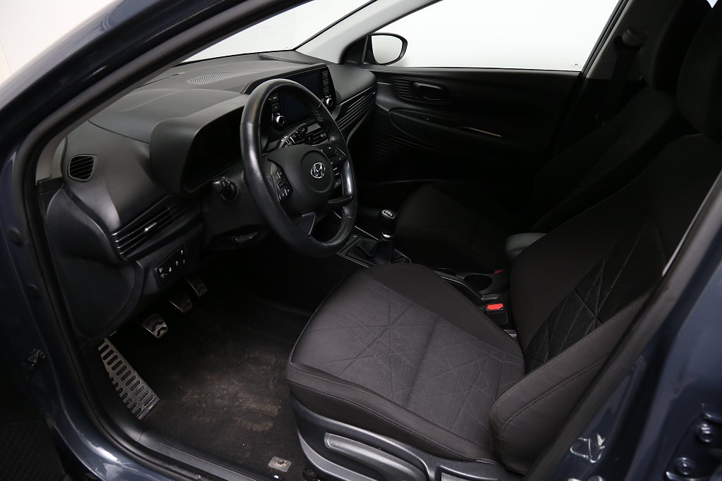 Hyundai Bayon 1,2 MPi 84hk Essential Kamera CarPlay