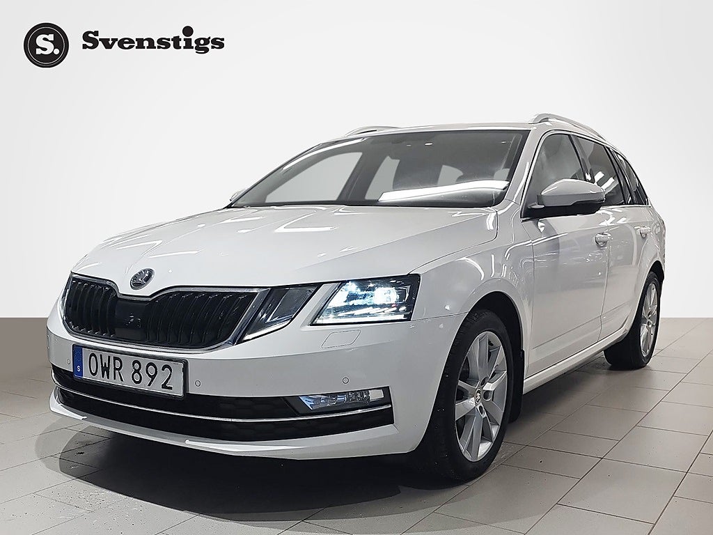 Skoda Octavia Combi 2.0 TDI 150hk Drag