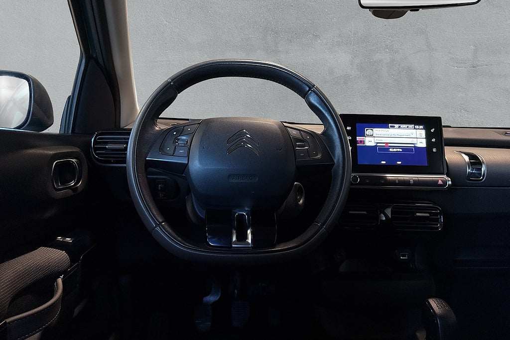 Citroën C4 Cactus 1.2 PureTech Fullservad 2-Ägare Nybesiktigad Dragkrok