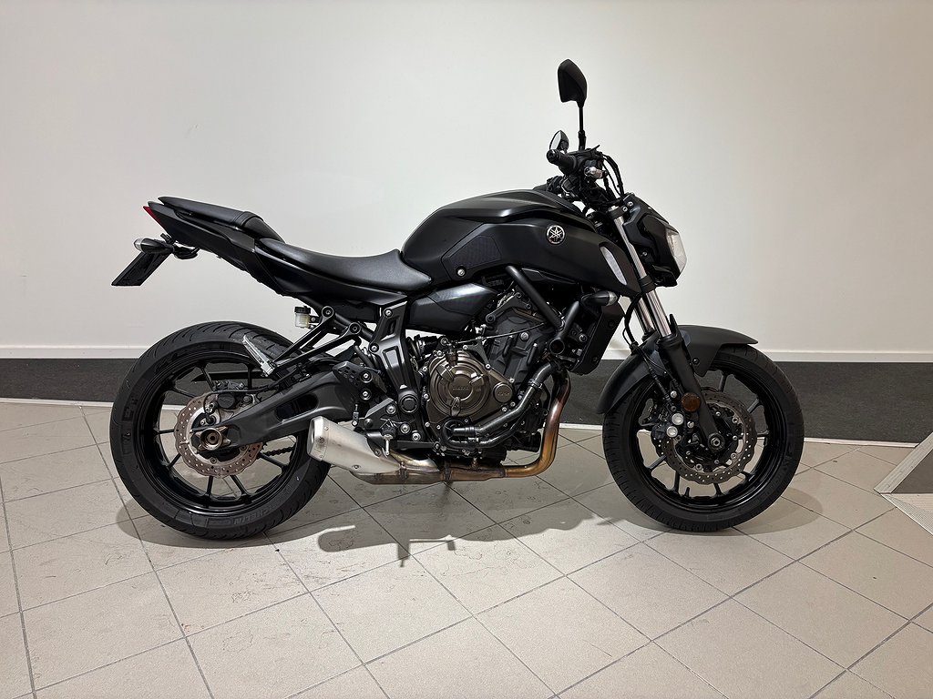 Yamaha MT-07 ABS 12 Mån garanti