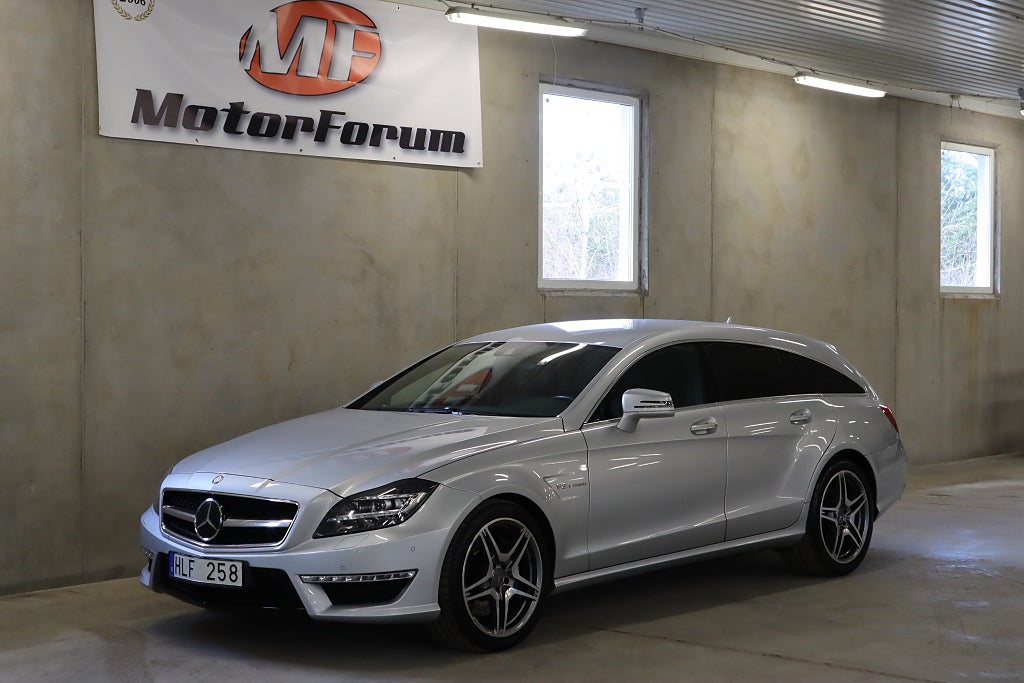 Mercedes Benz Cls 63 Amg Shooting Brake 525hk Hlf258 Bytbil Com