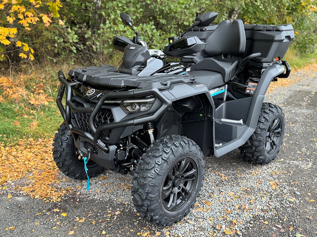 CFMOTO C FORCE 850 TOURING BLACK EDITION  SUPERPRIS PLOGKAMPANJ