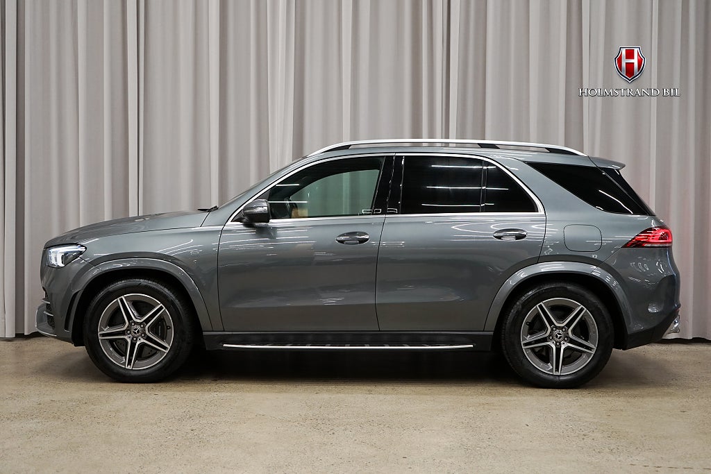 Mercedes-Benz GLE350 de 350 de 4M AMG Premium + Pano ADS Drag Pano Burmeste 36