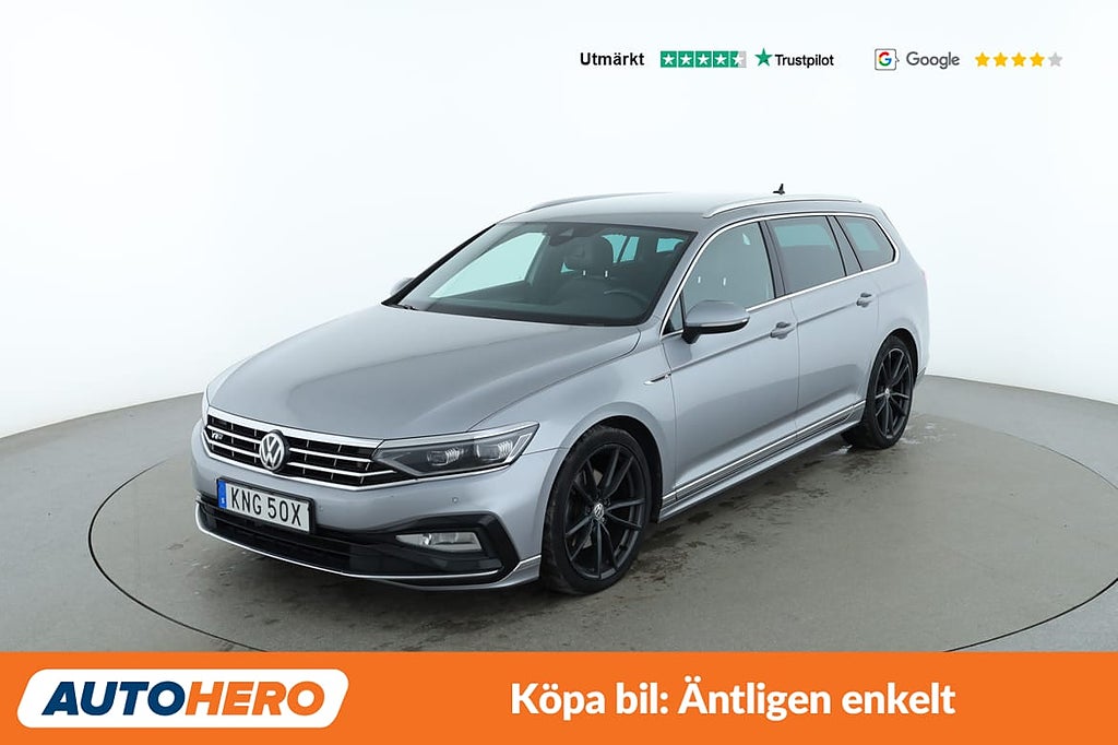 Volkswagen Passat Sportscombi 2.0 TDI AWD R-Line / Värmare, CarPlay