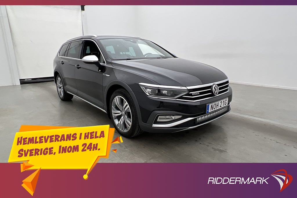 Volkswagen Passat Alltrack 2.0 TDI 4M Värmare Cockpit Drag