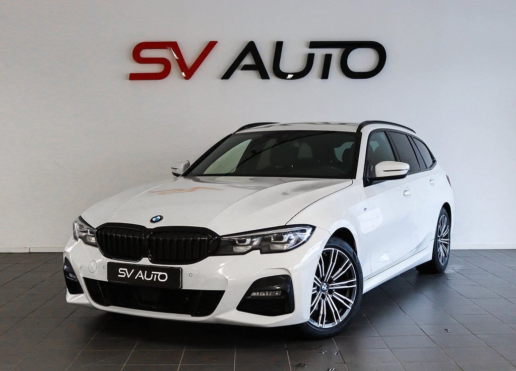 BMW 320 d xDrive Touring M-Sport Fartpilot Drag Värmare MOMS