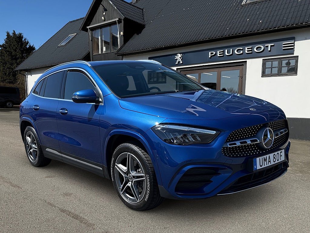 Mercedes-Benz GLA 250e 8G-DCT AMG Line Advanced Plus Plug-In Hybrid