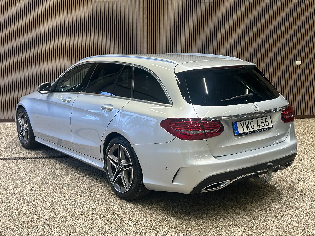 Mercedes-Benz C220 220 T d 9G-Tronic AMG Line