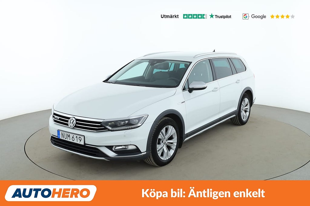 Volkswagen Passat Alltrack 2.0 TDI 4Motion / Kamera, Drag