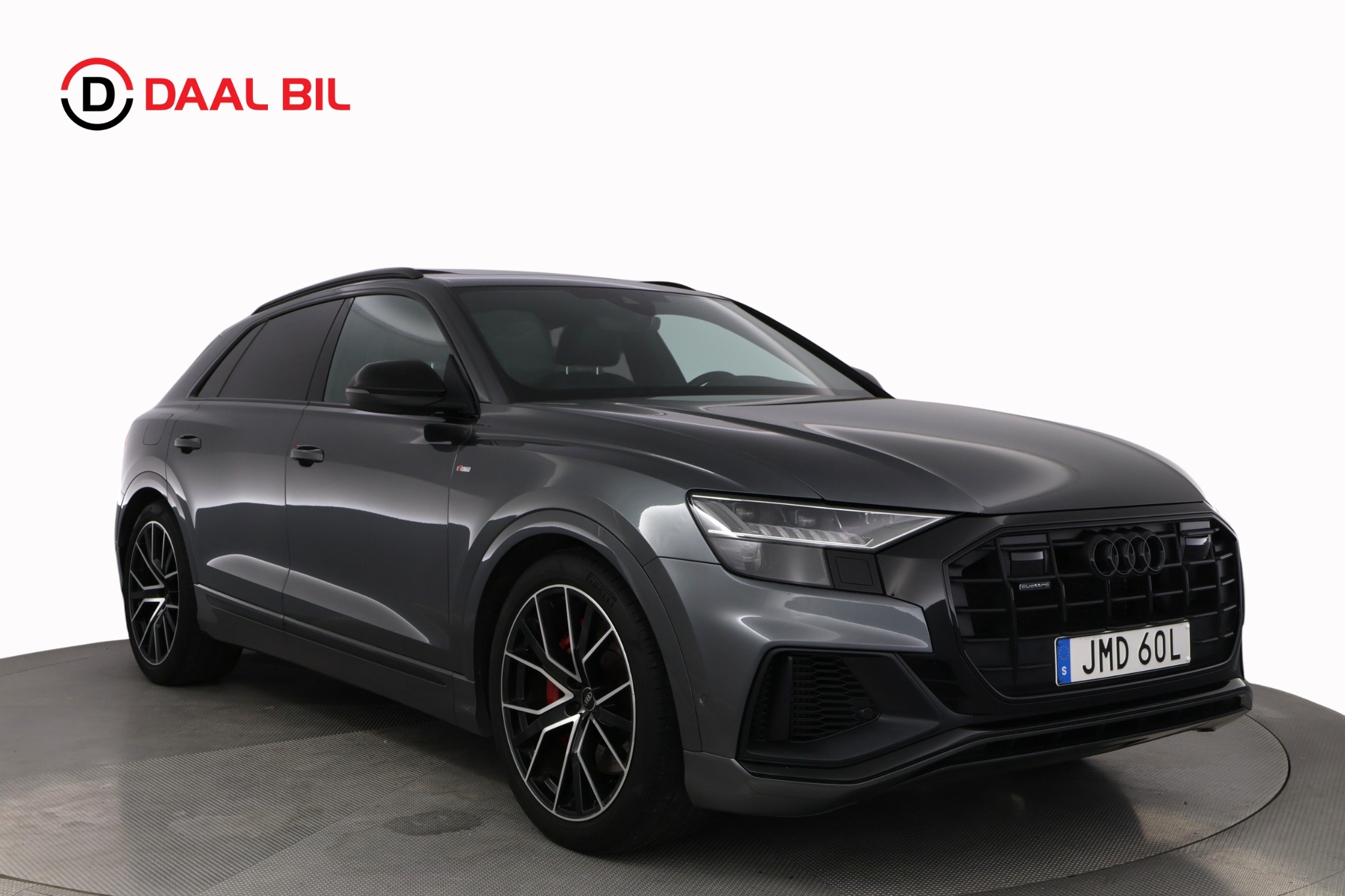 Audi Q8 S line 2021, bild 3/10