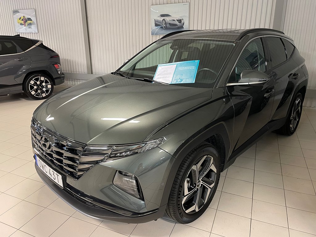 Hyundai Tucson 1,6 HEV Advanced 230hk Automat6 Assistansplus