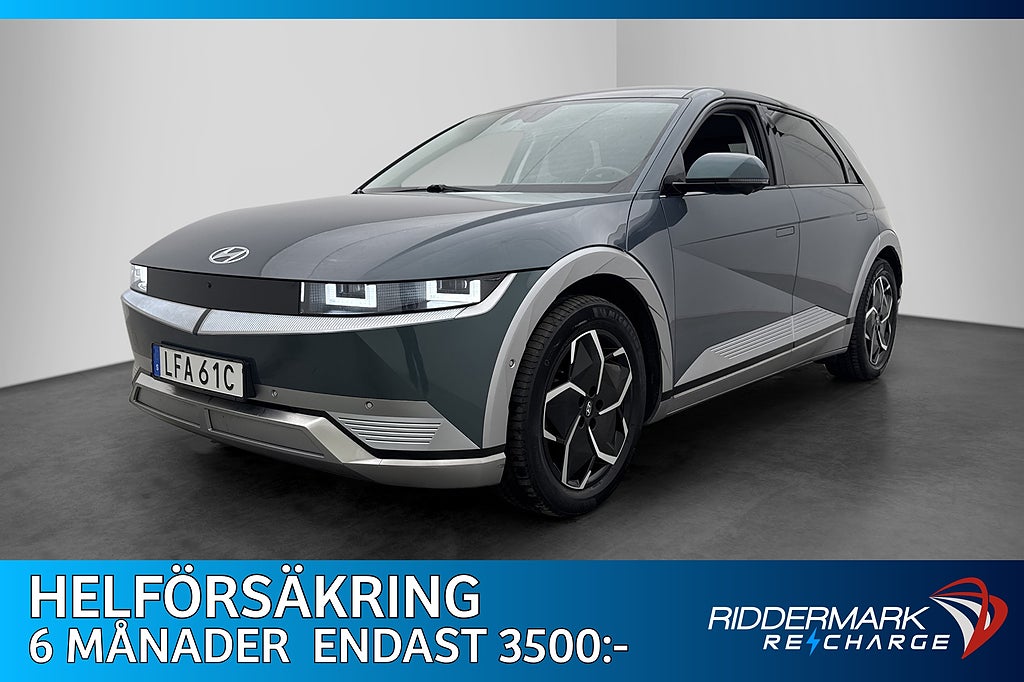 Hyundai IONIQ 5 72.6 kWh AWD Advanced BOSE HUD Skinn 360°