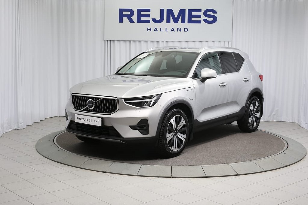 Volvo XC40 Recharge T4 Plus Bright Drag Klimatpaket Läder