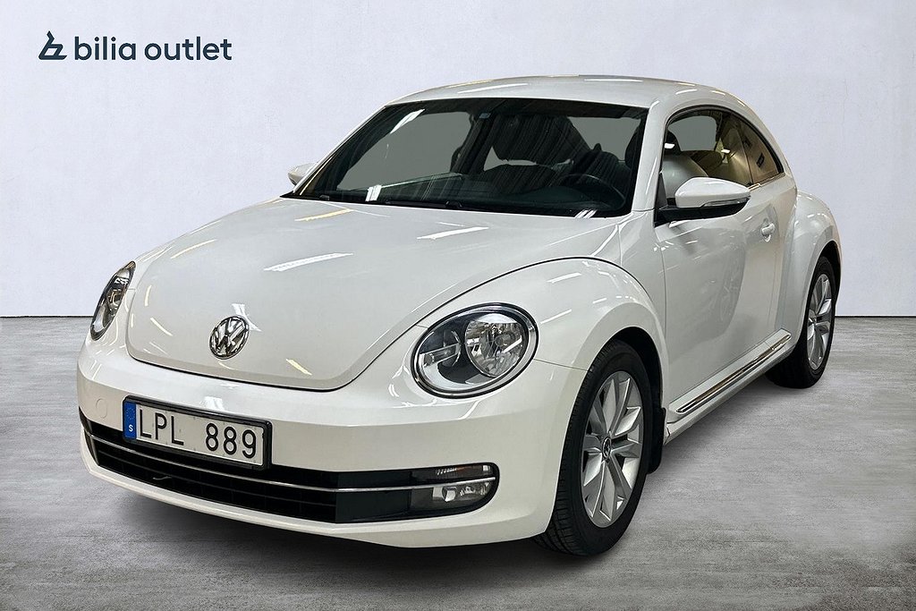 Volkswagen The Beetle 1.2 TSI Premium 105hk