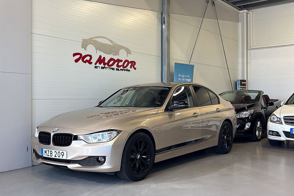 BMW 320D Sedan Steptronic Euro 5 /Drag/