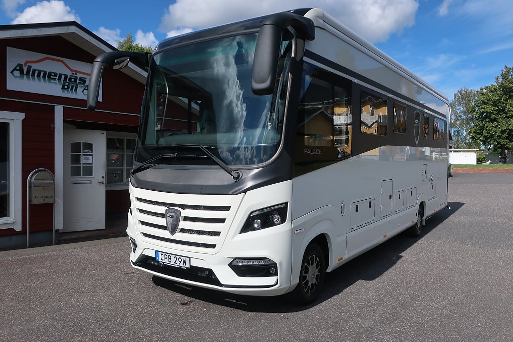 Morelo Palace 93 MB /FÖRVARING/Fullutrustad/Lithium/Dragkrok