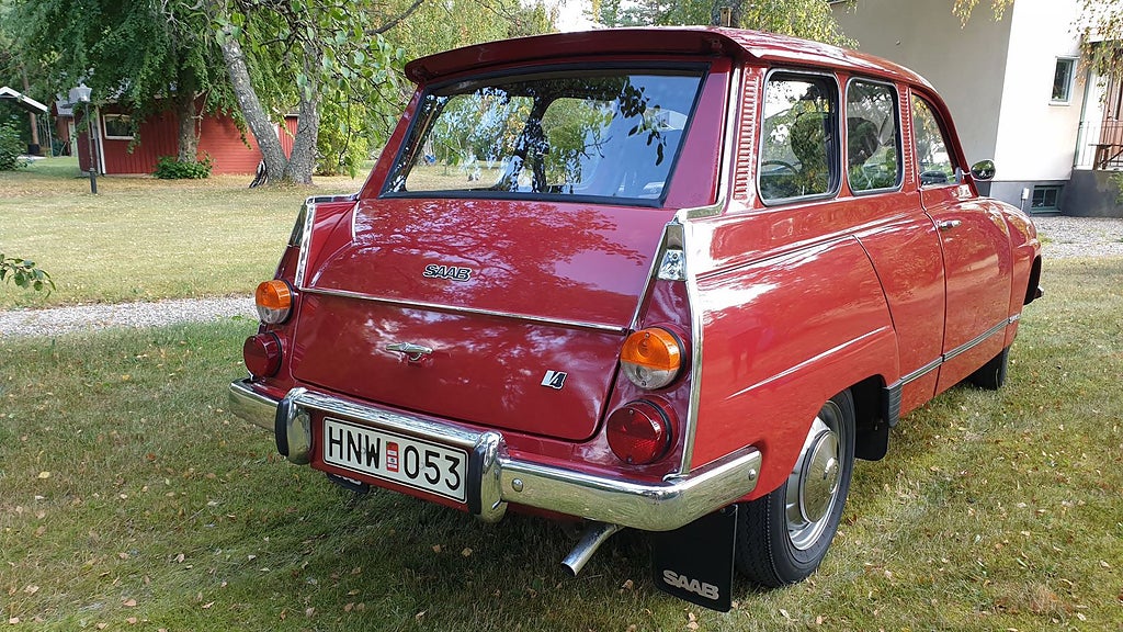 Saab 95 från 1974