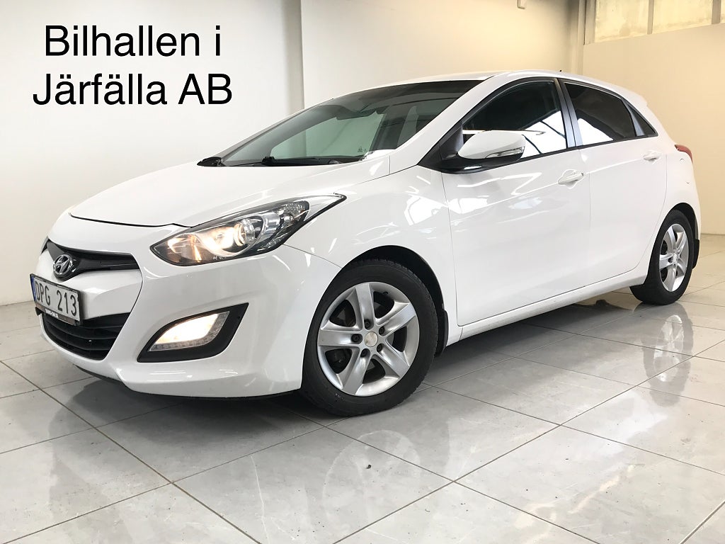 Hyundai i30 1.6 CRDi Sport Euro 5 bes Ny servad kamkedja 110HK