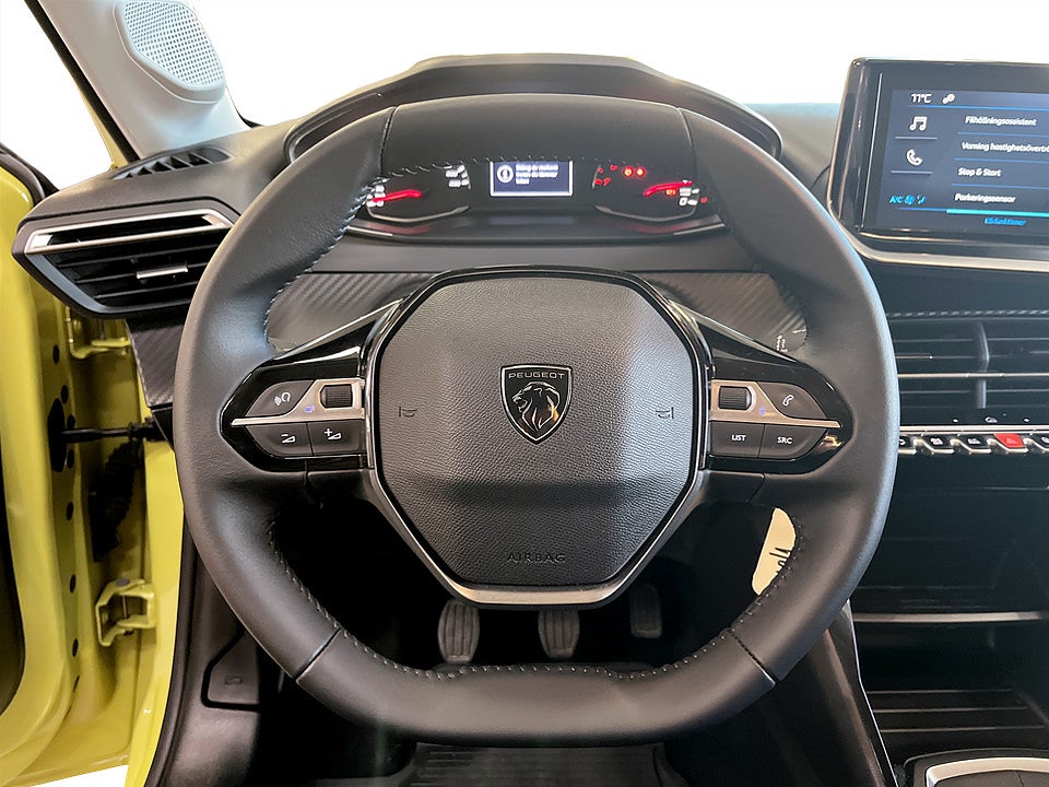 Bild på Peugeot 208 Active 1.2 PT 75hk - CARPLAY, BACKSENSORER